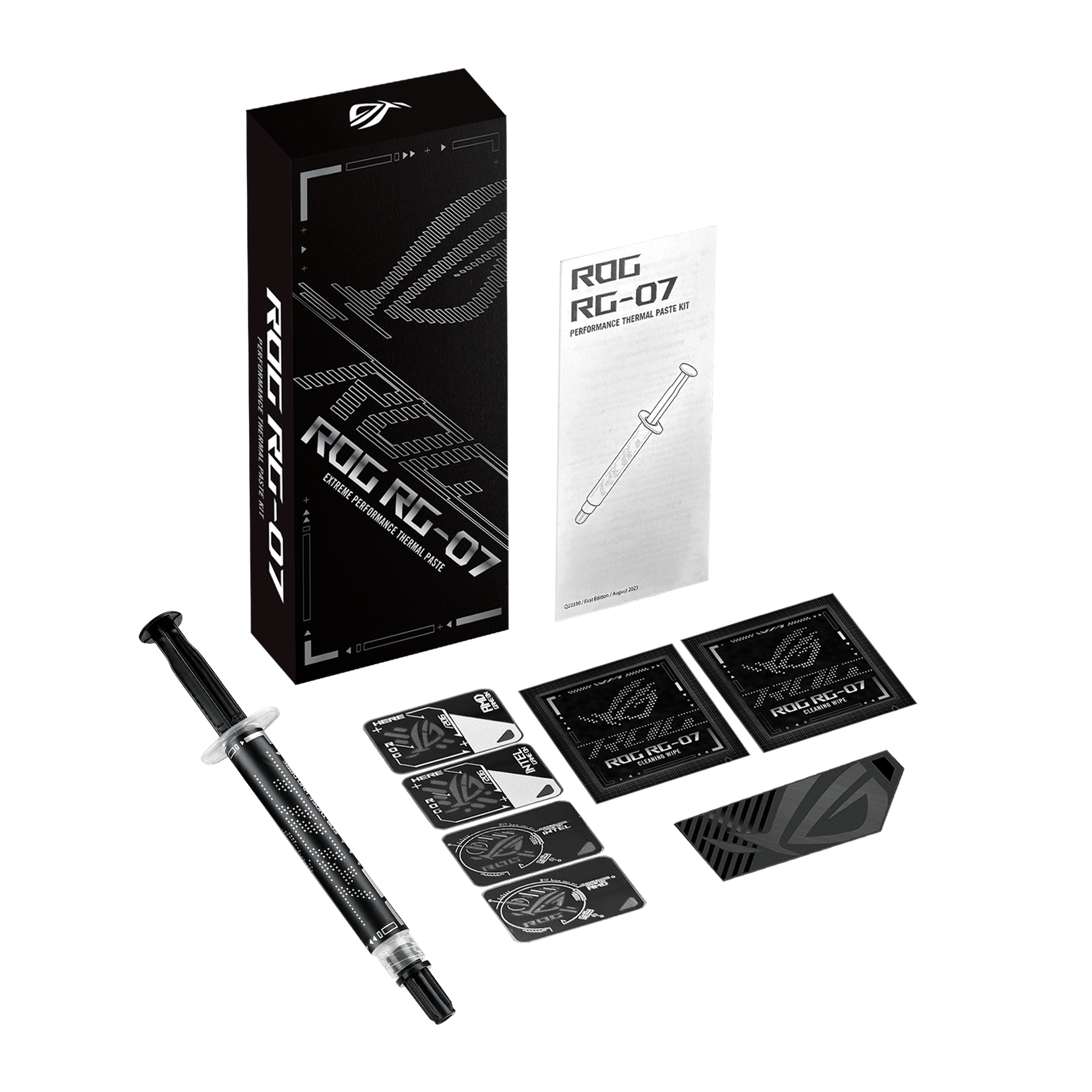 ASUS ROG RG-07 Performance Thermal Paste Kit